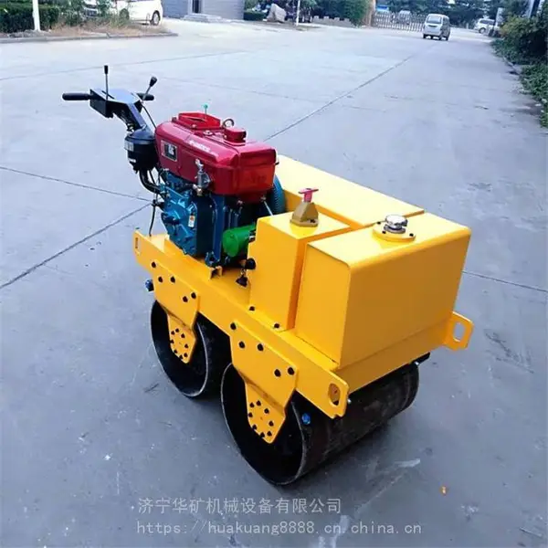 手扶小型压路机 华矿生产 手扶小型压路机