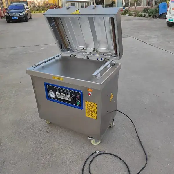 利永杰牌立式封口机 单式小型真空机械 400包装机
