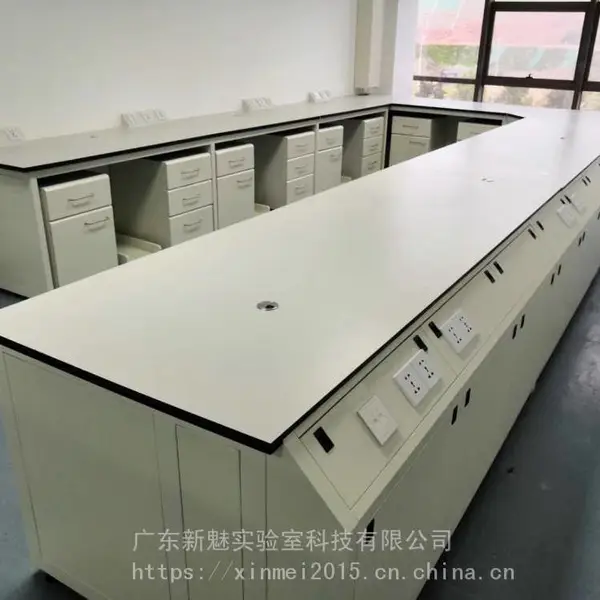 钢木高温台 实验室仪器台 全钢实验室家具工作台