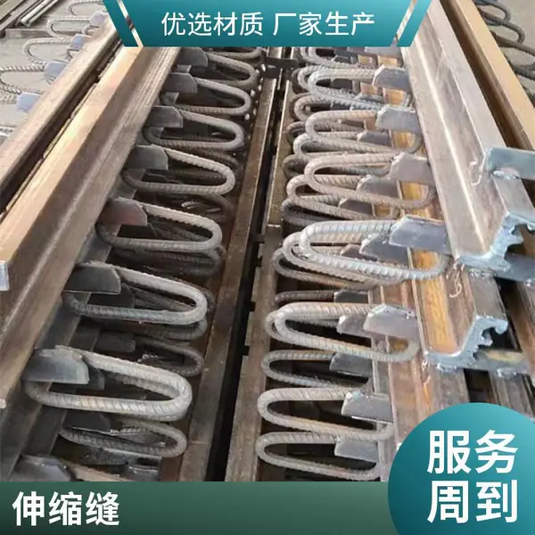 桥梁道路伸缩缝 不易老化 施工方便 维护简单 可定制
