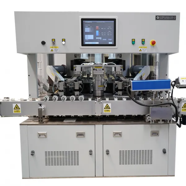 XH-7605-L五工位全自动平衡机/全自动电机转子平衡机/动平衡机厂家