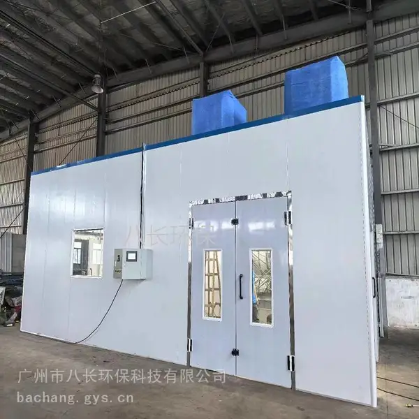 广东喷漆无尘房厂家水帘房维修八长个性化生产