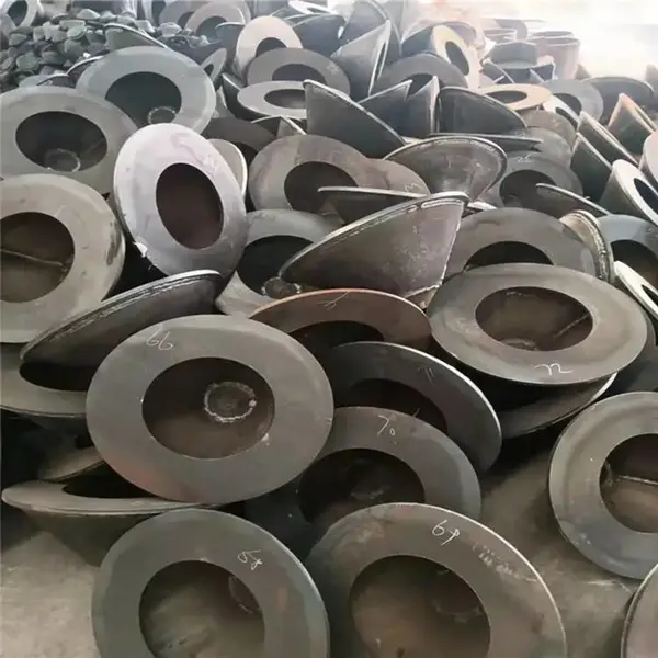 700钢制钢管桩预应力管桩预制构件 600十字闭口桩尖