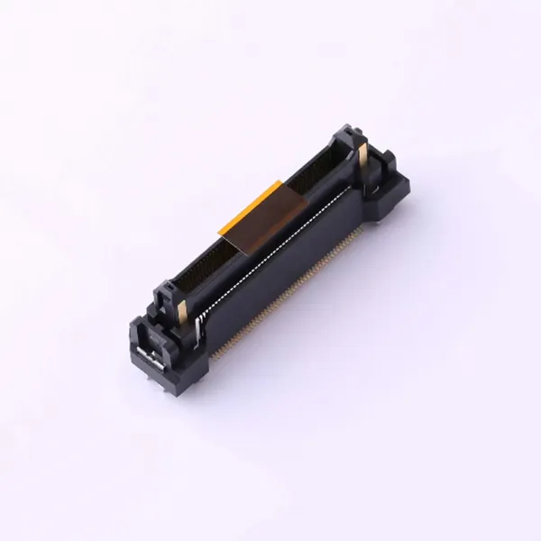 FX23-100P-0.5SV15|0.5mm间距高速浮动型板对板插头15mm堆叠高度