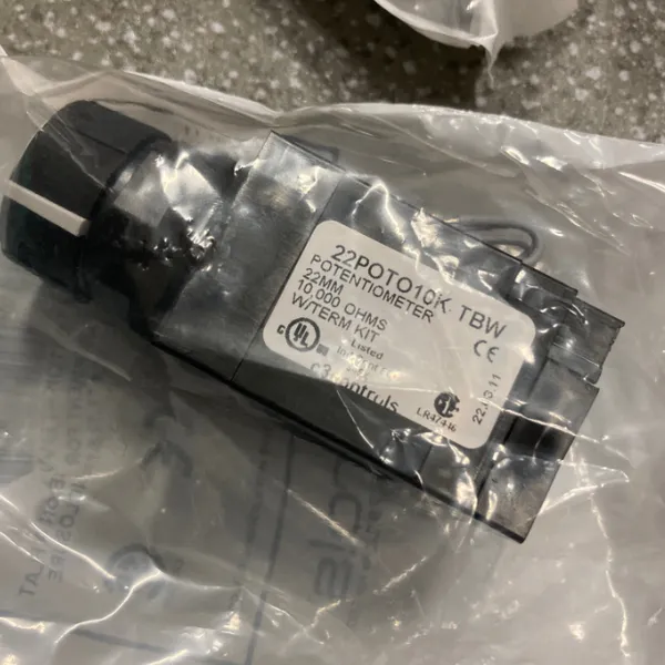 优势供应 C3 CONTROLS 电位器 22POTO10K-TBW