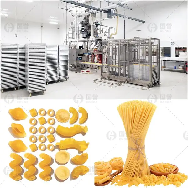 即食通心粉新品加工通心粉机器 意大利空心面生产线