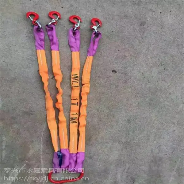 钢丝绳吊索具 锁扣式钢丝绳索具 1吨-50吨 起重机械配套 支持非标