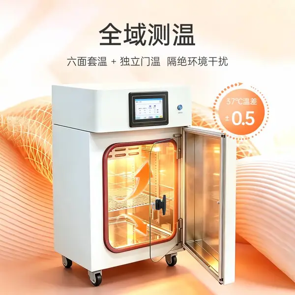 三气培养箱 大小容量多种气体恒温湿箱紫外灭菌 CYSQ-100-111
