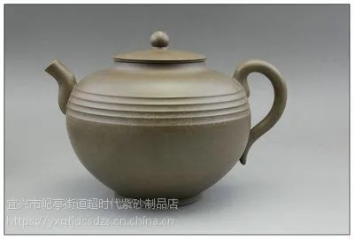 宜兴紫砂茶壶 国家工艺美术师施建忠全手工汉韵壶750CC 现货