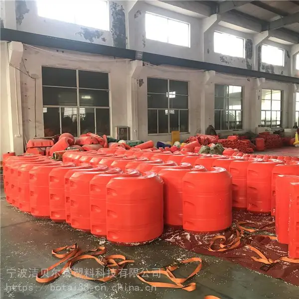 海上管线漂浮大浮力抽沙船管道浮体施工安装