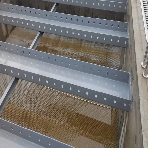 污水池 自来水厂斜管沉淀池蜂窝斜管填料规格齐全 荣茂净水材料厂