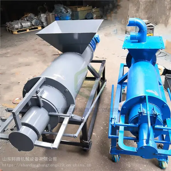 干湿分离机鸡粪牛粪猪粪脱水机 畜禽粪便固液分离机设备厂家直销