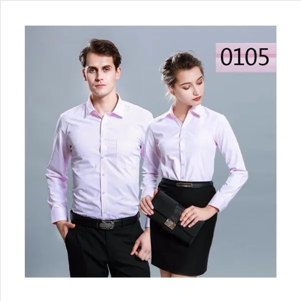 菏泽韩版冬季男衬衫_伟红服饰耐脏工作服衬衫批量供应