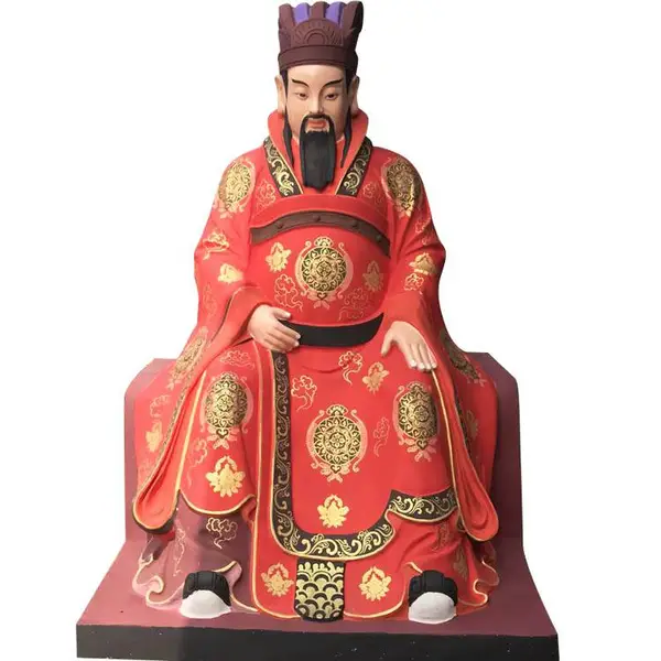 北极紫薇大帝神像 ***三官大帝 玉皇四辅四御神像 后土娘娘佛像