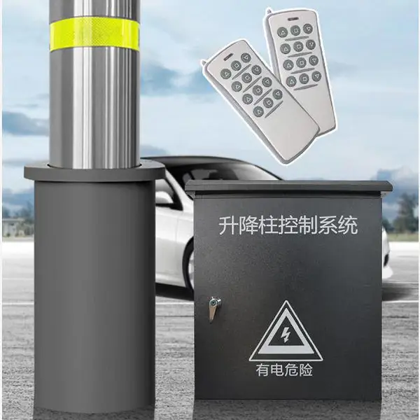长春升降柱,自动升降路桩,液压防撞柱,学校自动升降柱定做-遥控升降柱厂家