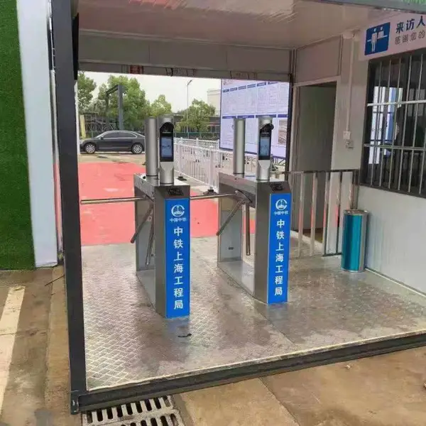 湖北三辊闸厂家 学校出入口用三辊闸