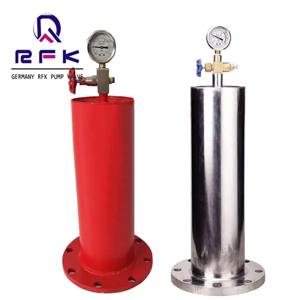 进口水锤吸纳器 德国罗伯特RFK进口水锤消除器