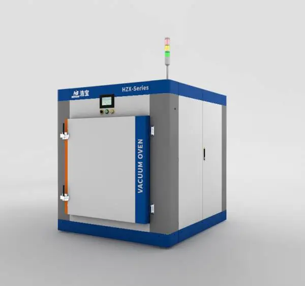 浩宝技术HZX2900锂电池真空烤箱、新能源锂电池真空烘箱干燥炉