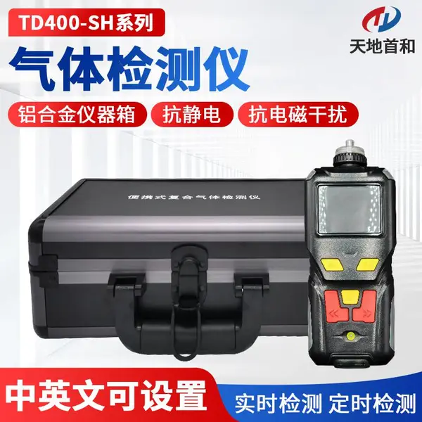 手持式二甲基二硫泄漏侦测仪TD400-SH-C2H6S2检测仪 USB传输