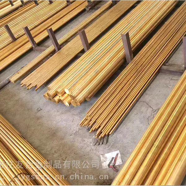 新能源汽车零部件黄铜棒 H65黄铜六角棒规格零切