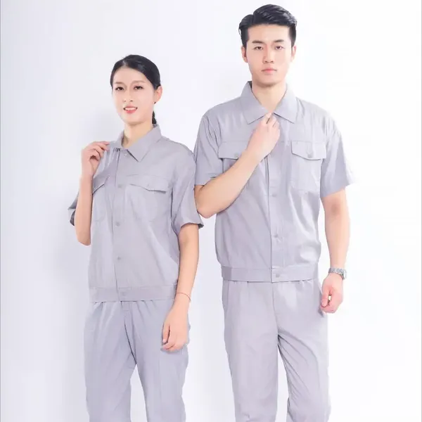 五星售后服务认证工作服厂做样防风物流仓储