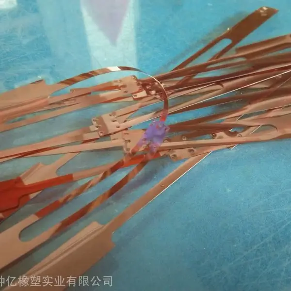 耐高温PI膜 ***高粘金手指胶贴 电机电器绝缘胶垫 单面双面金手指PI膜胶贴