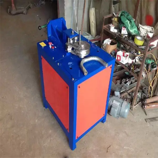 管子弯90度U型弯管机座椅折弯机压直角的机器电动平台