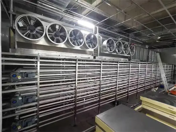 天津隧道速冻机-天津冷联-天津隧道速冻机制造