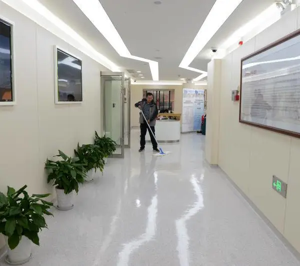 嘉美特 Gamrat ACCOLADE PLUS Centra 43 同质PVC卷材地板同质卷材地板 医院 幼儿园 商场地板