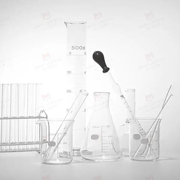 金木石耐高温玻璃试管 离心管锥形瓶 烧杯漏斗实验室玻璃仪器套装