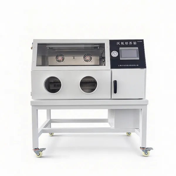 厌氧培养箱 YQX-III 微需氧带氧浓度显示手套箱