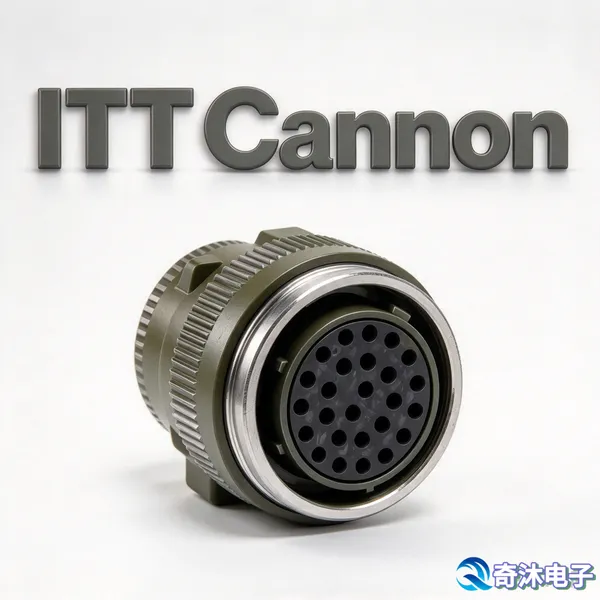 ITT Cannon PLB4G520H08 航空连接器 轻量化壳体 军标品质