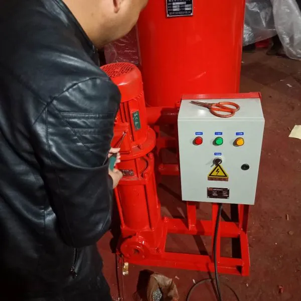 ����ѧУ������ XBD12.5/15-65L(W) ��װˮ�ÿ��ƹ� ��ѹ����ܱ�