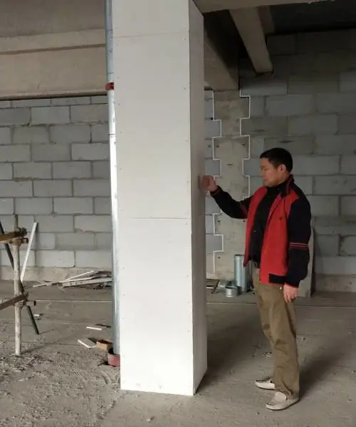 工厂直销钢结构外包防火板 铁皮风管外包防火板 防火风管板 玻镁风管板