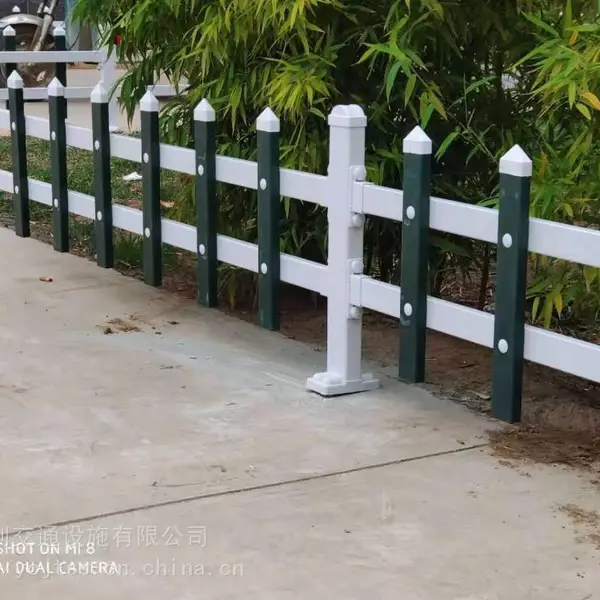 花坛绿化锌钢隔离栏 庭院花圃小区花园市政园林围栏 厂家大量供应
