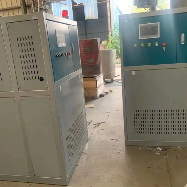 40万大卡燃油气模温机-太康锅炉-鸿晟锅炉