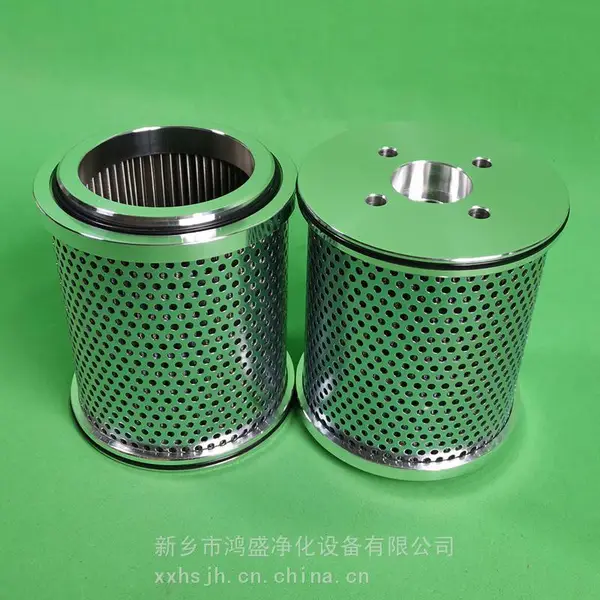 闸阀控制滤油器滤芯P-F-UL-20B-10U鸿盛净化支持非标定制
