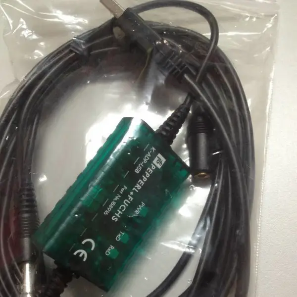 德国倍加福P+F安全栅调试线K-ADP-USB***原装***USB接口适配器