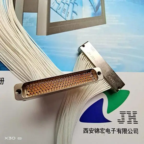 电子科技辅件J30JZLN100ZKSA000矩形连接器锦宏牌供应