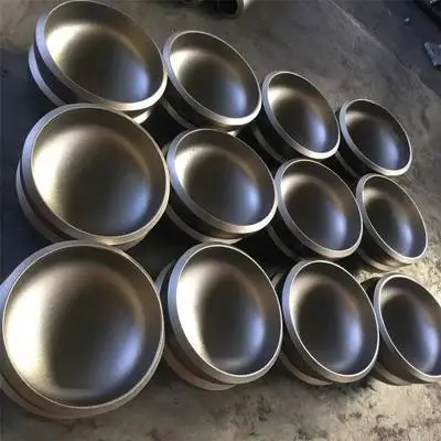合金钢材质:15CrMoV 大口径管帽 管口封堵管帽 加厚管帽