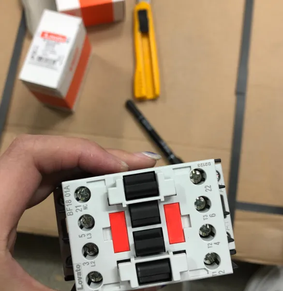优势供应 Lovato Electric 接触器 004015 BF1801A230