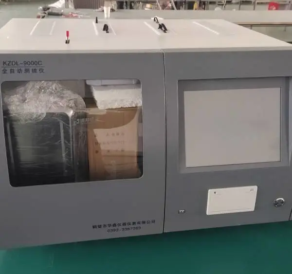 华鑫KZDL-9000C全自动测硫仪 一次性可以放置24个样品连续测样