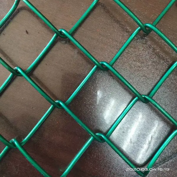 兴宁浸塑铁丝围栏-绿化喷浆植草铁丝网-镀锌机编铁丝网-江西全省发货