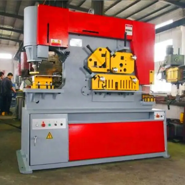 供应贵州黔东南Q35Y-120联合冲剪机 90吨液压剪板机