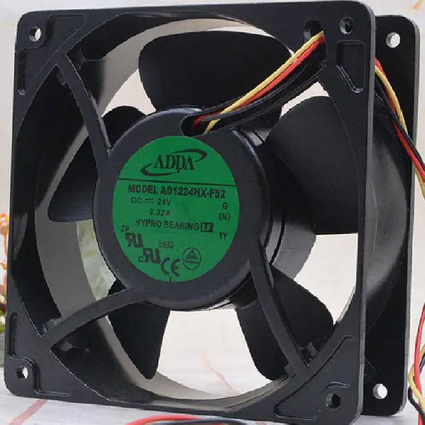 Nidec U60R12MUBB-57 J99 12V 0.22A 6015 四线 投影机液压风扇