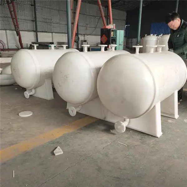 河南怡科聚丙烯储罐 防腐设备PP罐 化工储罐 PP防腐设备