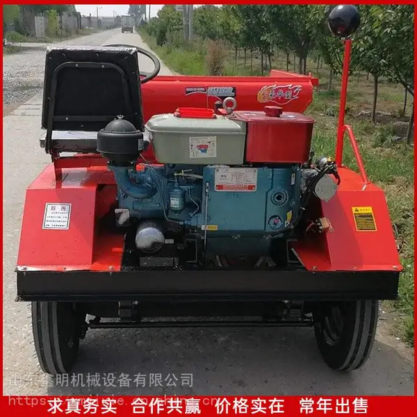 地下混凝土运输柴油翻斗车 工地拉土用无蓬一吨翻 中小型装载机翻斗车