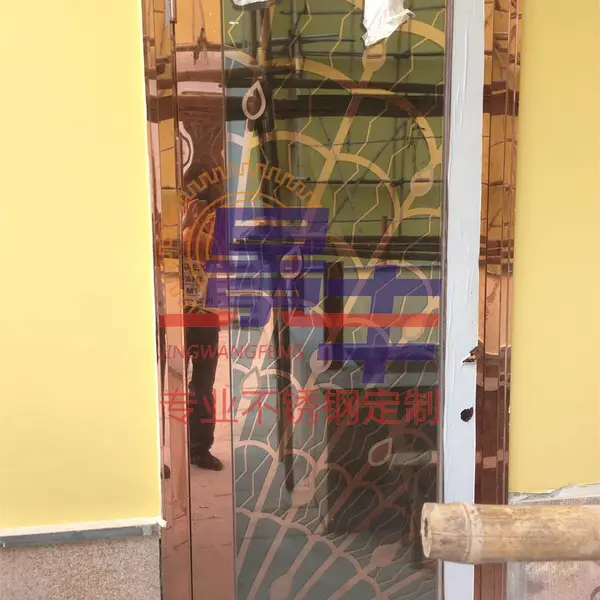 不锈钢地弹门门扇四周的缝隙标准是多大 酒店大门定做