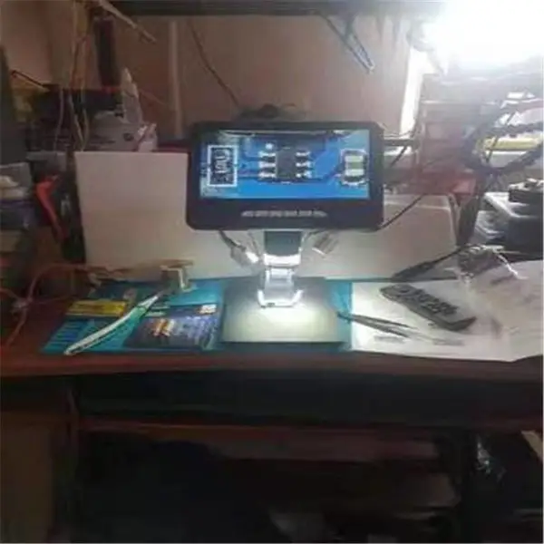 电子数码工业测量显微镜1000倍***手机维修用高清USB光学目镜