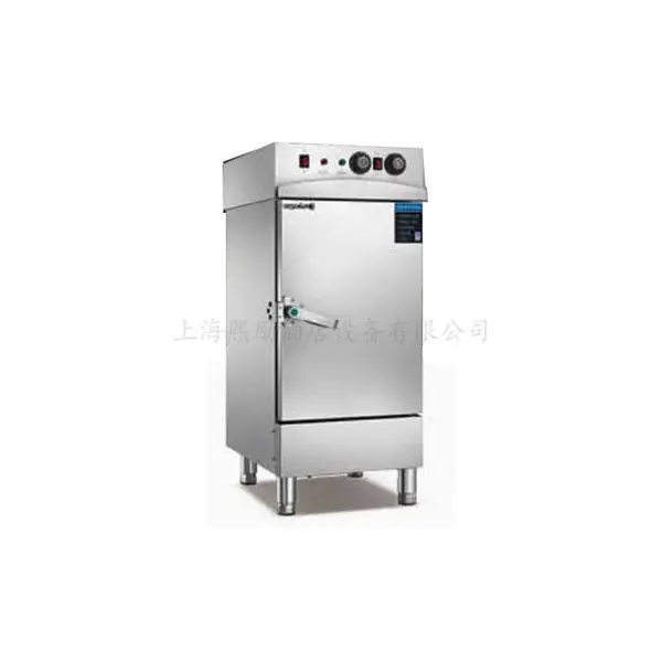 美厨份数盘蒸饭箱 单门6盘电蒸饭柜FSP-6商用蒸排骨面点米饭设备